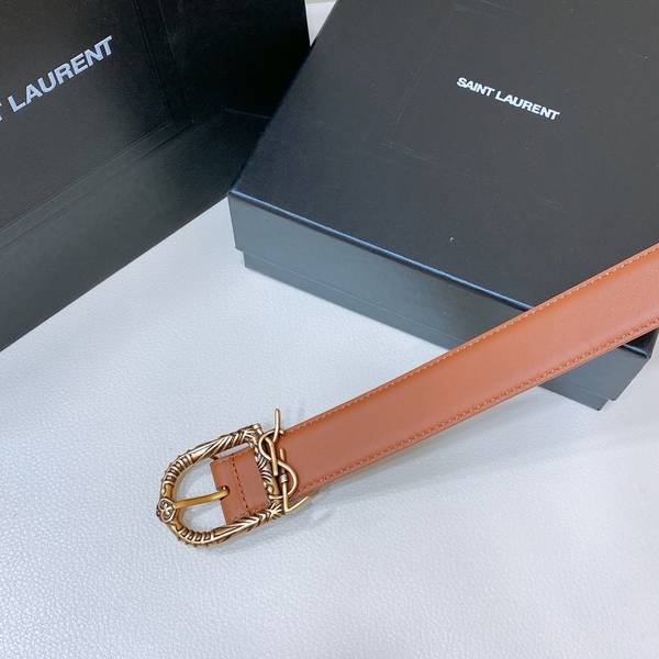 Saint Laurent Belt 30MM SLB00127 Saint Laurent Belt 30MM SLB00127